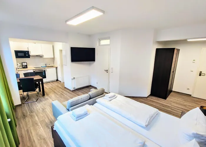 Boardinghouse - Stadtvilla Budget