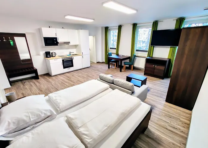 Boardinghouse - Stadtvilla Budget