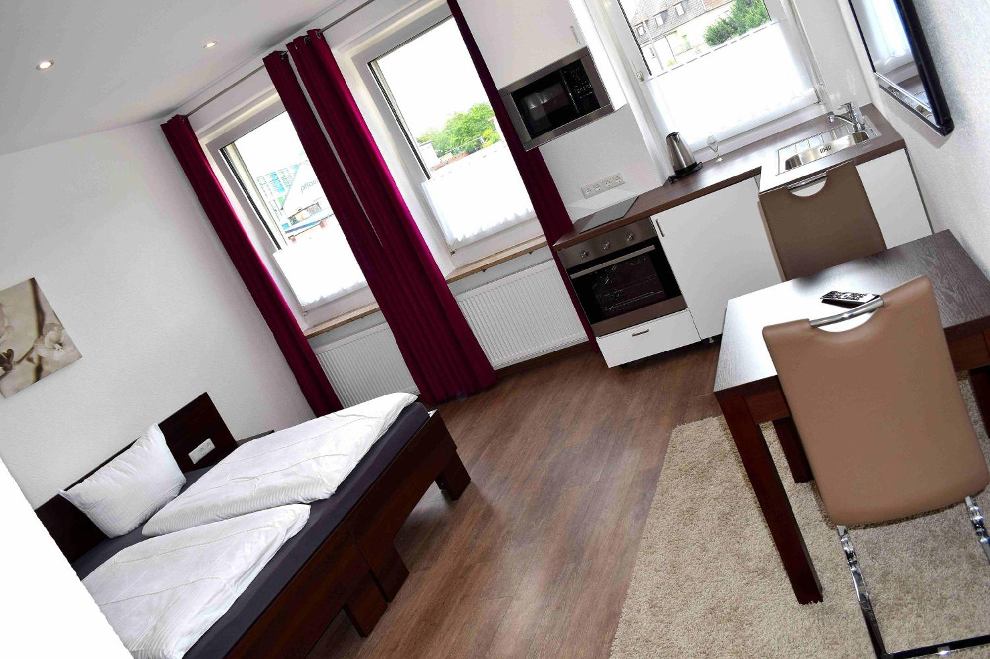 Apartment Boardinghouse - Stadtvilla Budget