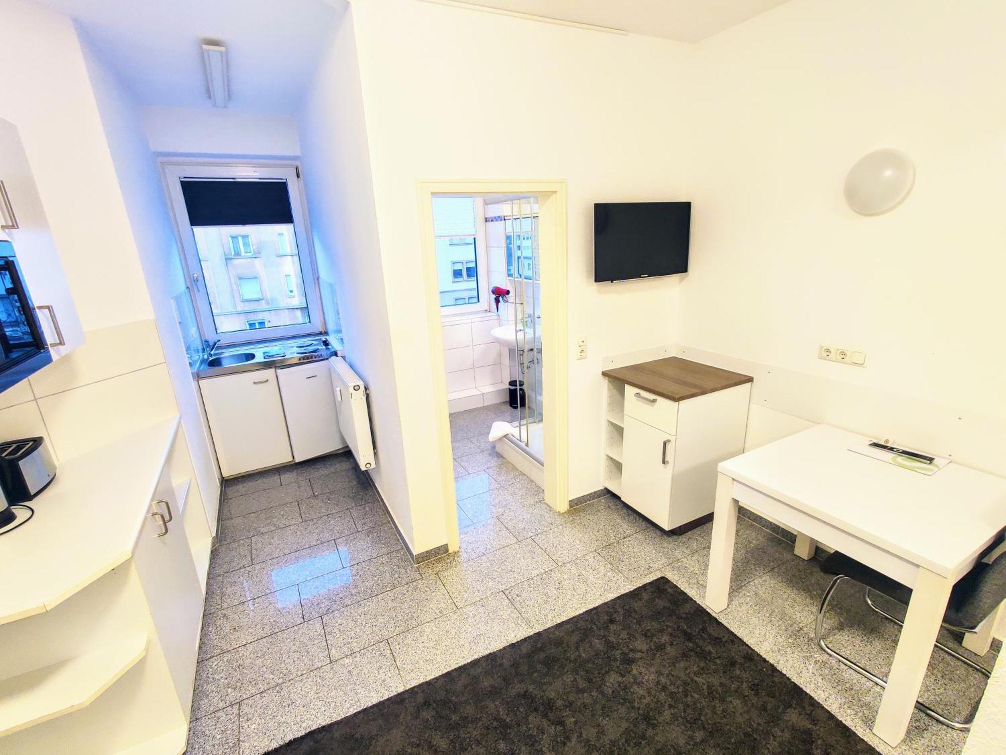 Apartment Boardinghouse - Stadtvilla Budget *
