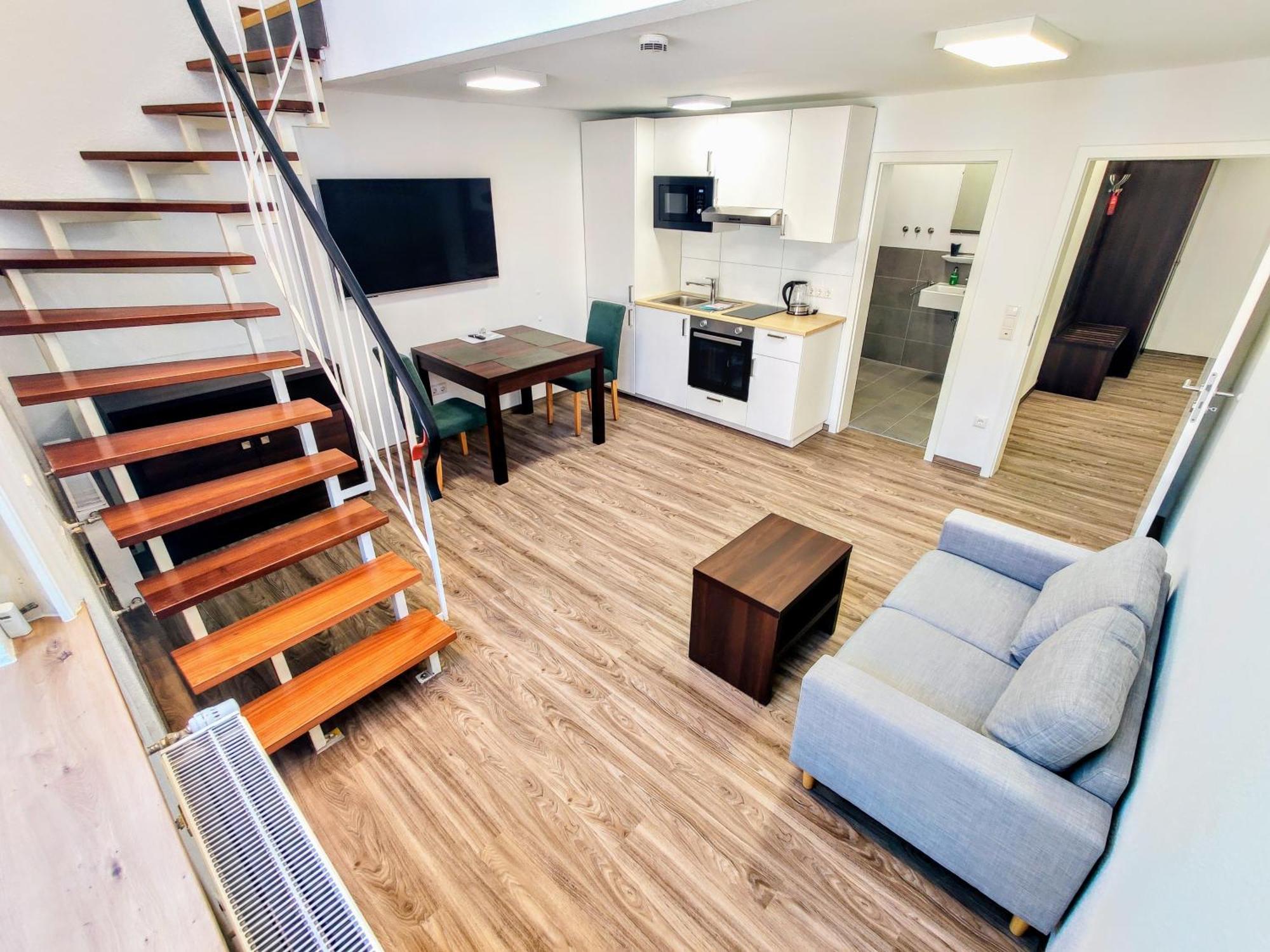 Boardinghouse - Stadtvilla Budget *