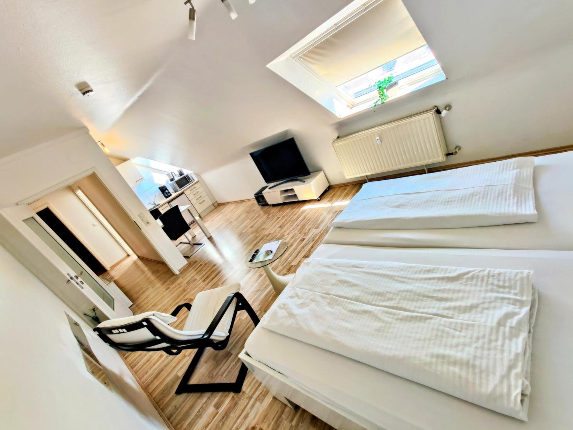Boardinghouse - Stadtvilla Budget Apartamento