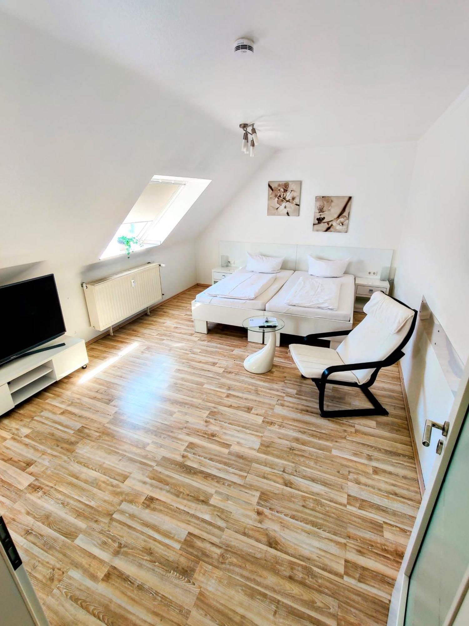 Boardinghouse - Stadtvilla Budget Apartment *