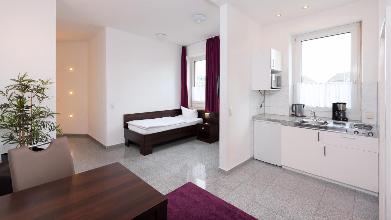 Apartment Boardinghouse - Stadtvilla Budget