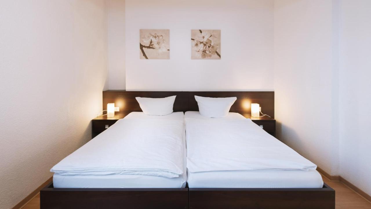 Boardinghouse - Stadtvilla Budget Apartment *