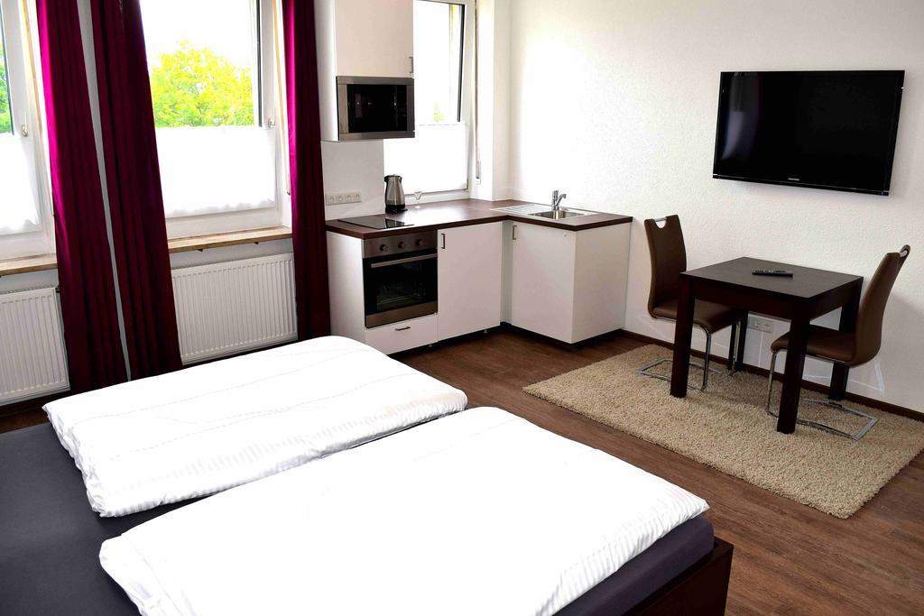 Apartment Boardinghouse - Stadtvilla Budget *